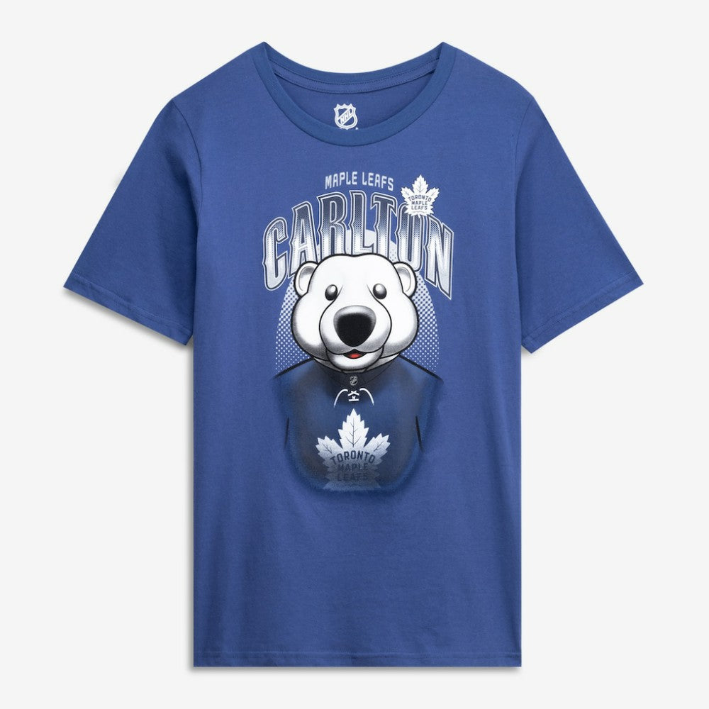 Toronto Maple Leafs Outerstuff Youth Mascot Highlight T-Shirt - Blue T-shirts