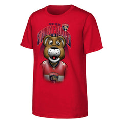 Florida Panthers Outerstuff Youth Mascot Highlight T-Shirt - Red T-shirts