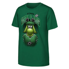 Dallas Stars Outerstuff Youth Mascot Highlight T-Shirt - Kelly Green T-shirts