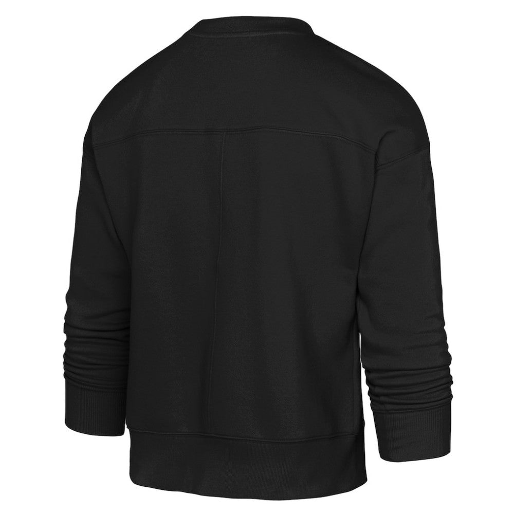 Pittsburgh Penguins Outerstuff Girls Youth Game Love Sweatshirt - Black Sweatshirts