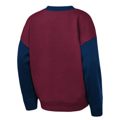 Colorado Avalanche Outerstuff Youth Impact Player Sweatshirt - Burgundy/Navy Sweatshirts