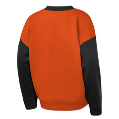 Philadelphia Flyers Outerstuff Youth Impact Player Sweatshirt - Orange/Black Sweatshirts