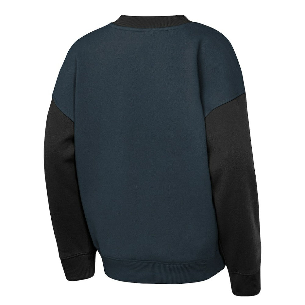 Vegas Golden Knights Outerstuff Youth Impact Player Sweatshirt - Steel/Black Sweatshirts