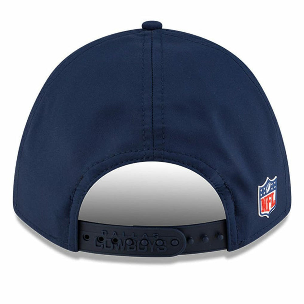 Dallas Cowboys New Era Youth 2025 Sideline 9FORTY Adjustable Hat - Navy outlet