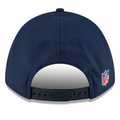 Dallas Cowboys New Era Youth 2025 Sideline 9FORTY Adjustable Hat - Navy outlet