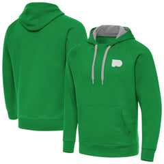 Philadelphia Flyers Antigua St. Patrick's Day Victory Pullover Hoodie - Kelly Green Hoodies