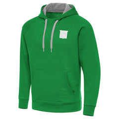 New York Rangers Antigua St. Patrick's Day Victory Pullover Hoodie - Kelly Green Hoodies