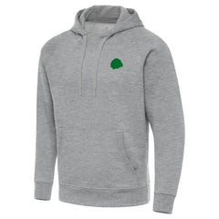 Chicago Blackhawks Antigua St. Patrick's Day Victory Pullover Hoodie - Heather Gray Hoodies
