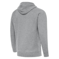 St. Louis Blues Antigua St. Patrick's Day Victory Pullover Hoodie - Heather Gray Hoodies