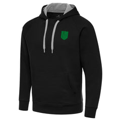 Vegas Golden Knights Antigua St. Patrick's Day Victory Pullover Hoodie - Black Hoodies