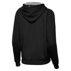 Minnesota Wild Antigua Women's St. Patrick's Day Victory Pullover Hoodie - Black Hoodies