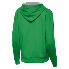 New York Rangers Antigua Women's St. Patrick's Day Victory Pullover Hoodie - Kelly Green Hoodies