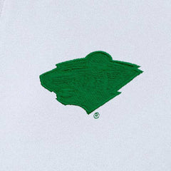 Minnesota Wild Antigua Women's St. Patrick's Day Intent Quarter-Zip Performance Pullover - White Pullover