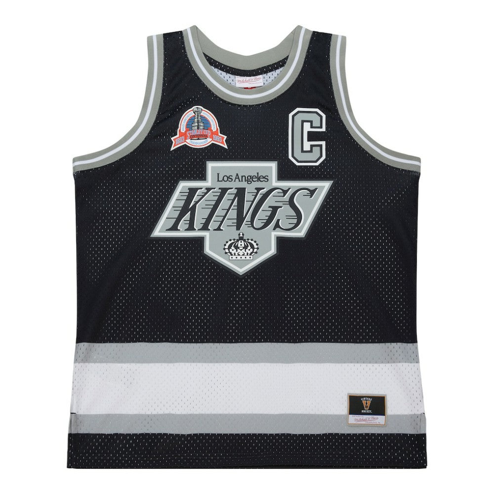 Wayne Gretzky Los Angeles Kings Mitchell & Ness Unisex Maxxed Out Fashion Basketball Jersey - Black Jerseys