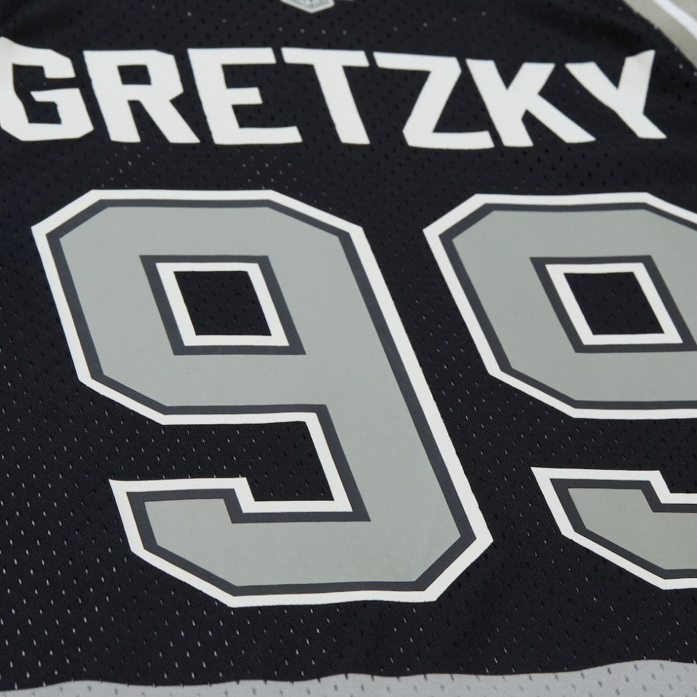 Wayne Gretzky Los Angeles Kings Mitchell & Ness Unisex Maxxed Out Fashion Basketball Jersey - Black Jerseys