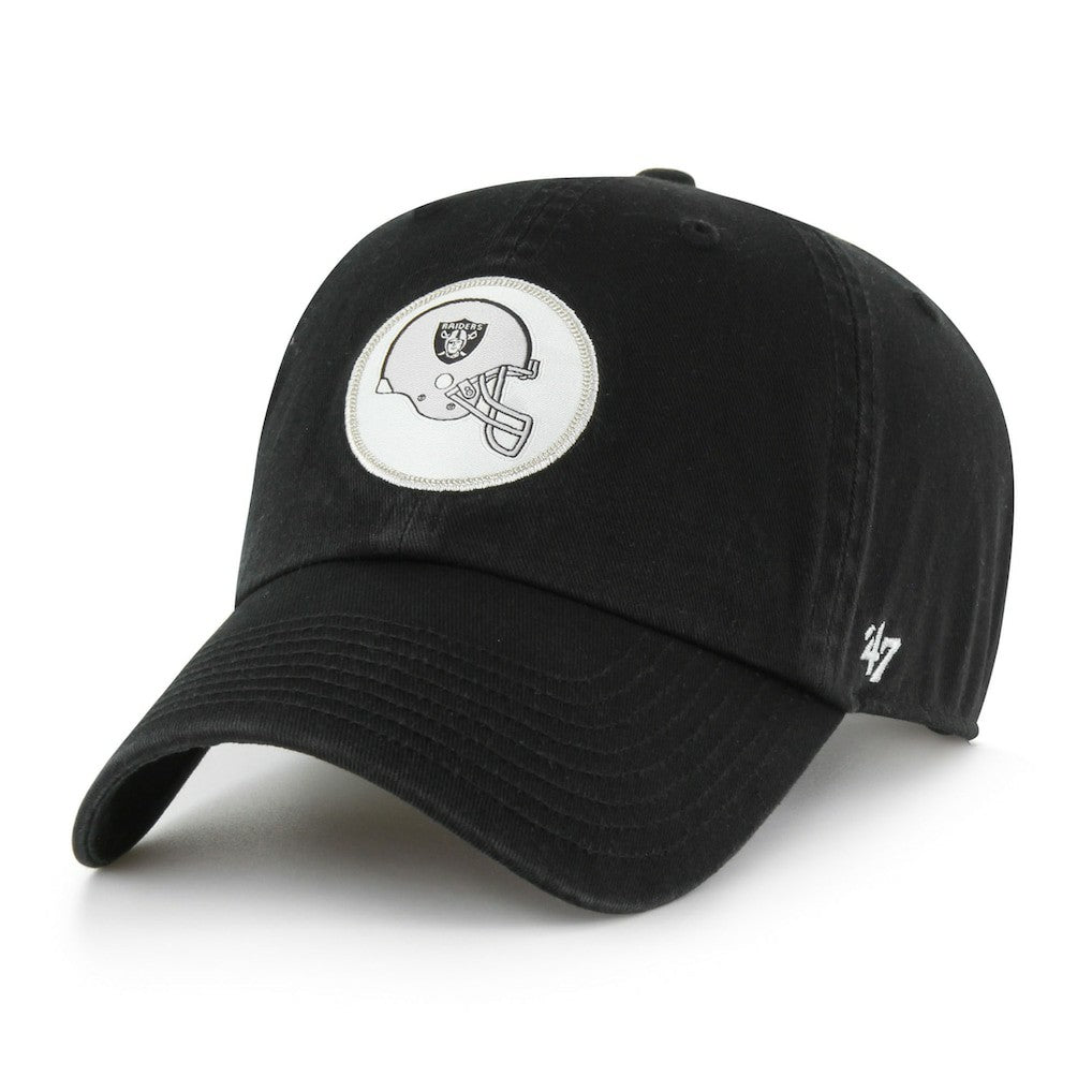 Las Vegas Raiders '47 Hard Hat Clean Up Adjustable Hat - Black for sale