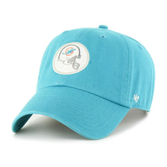 Miami Dolphins '47 Hard Hat Clean Up Adjustable Hat - Aqua outlet