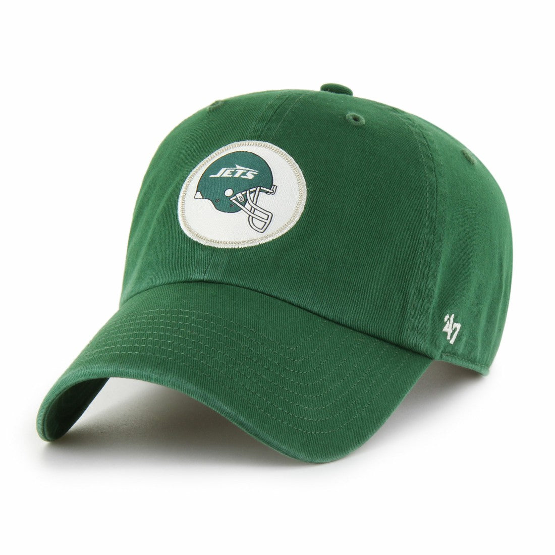 New York Jets '47 Hard Hat Clean Up Adjustable Hat - Green cheap