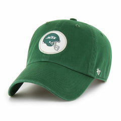 New York Jets '47 Hard Hat Clean Up Adjustable Hat - Green cheap