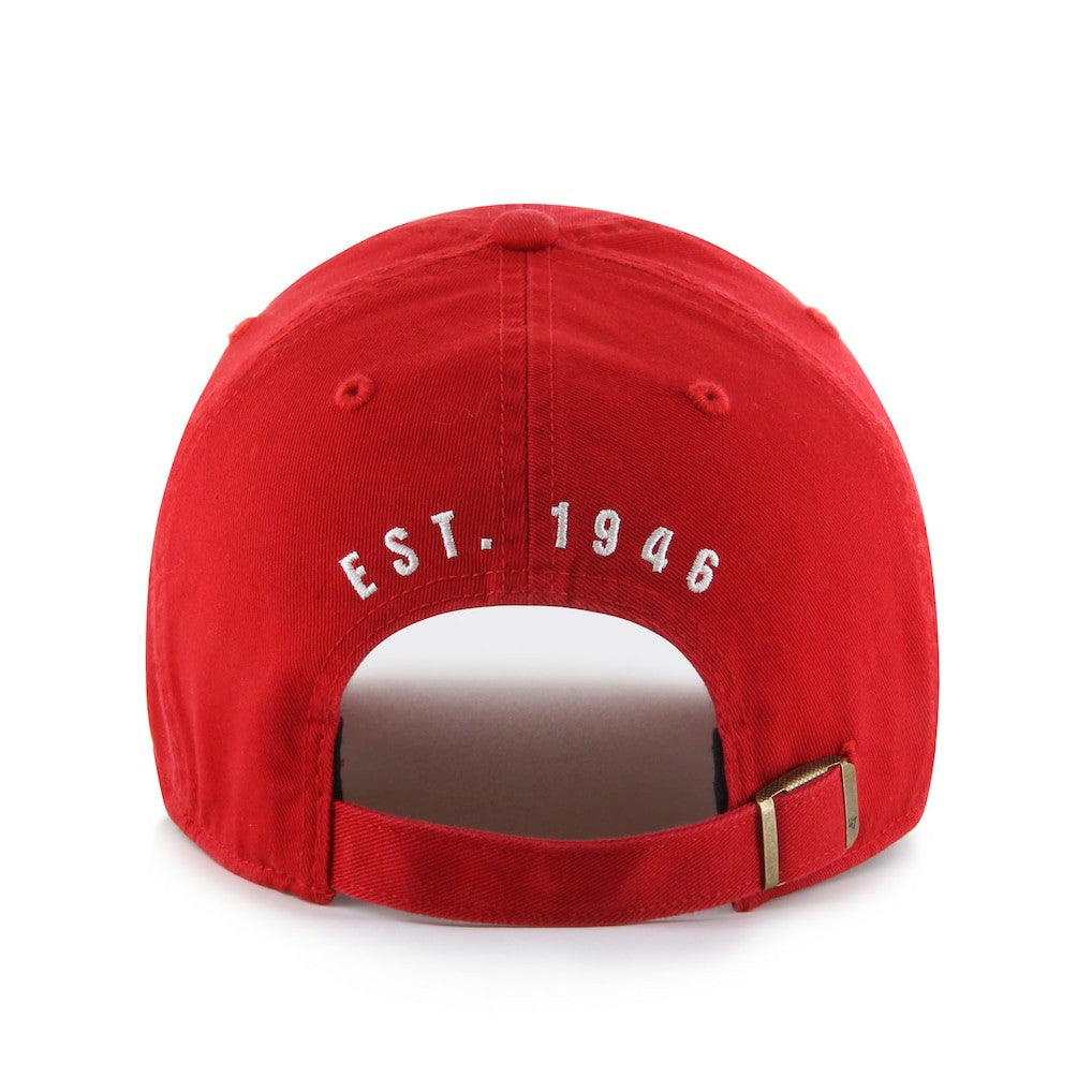 San Francisco 49ers '47 Hard Hat Clean Up Adjustable Hat - Scarlet discount