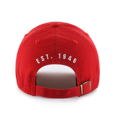San Francisco 49ers '47 Hard Hat Clean Up Adjustable Hat - Scarlet discount