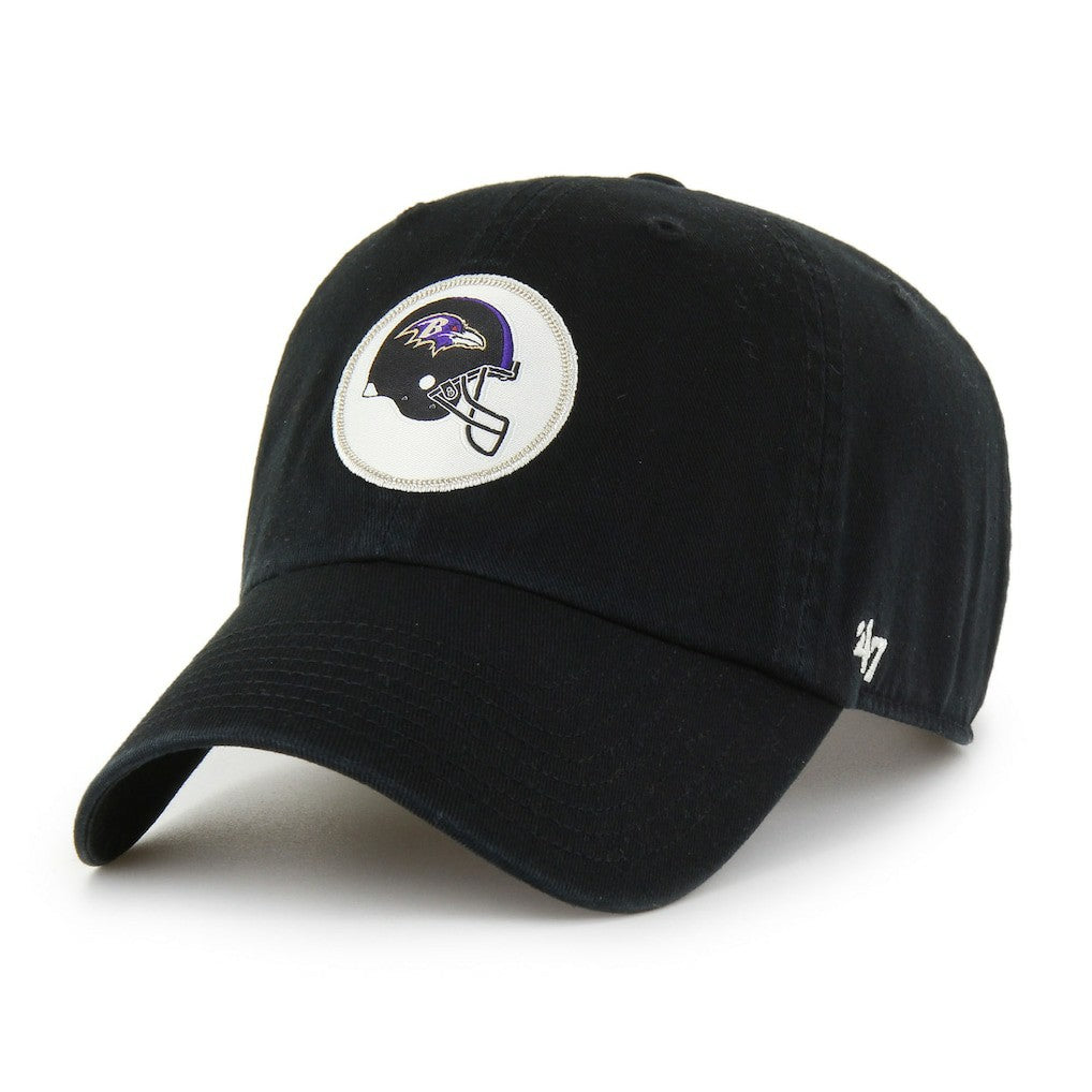 Baltimore Ravens '47 Hard Hat Clean Up Adjustable Hat - Black sale