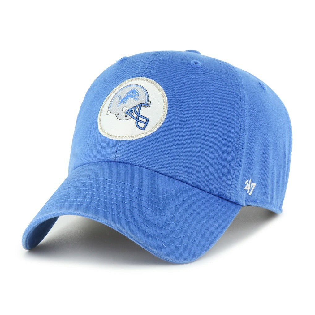 Detroit Lions '47 Hard Hat Clean Up Adjustable Hat - Blue for sale