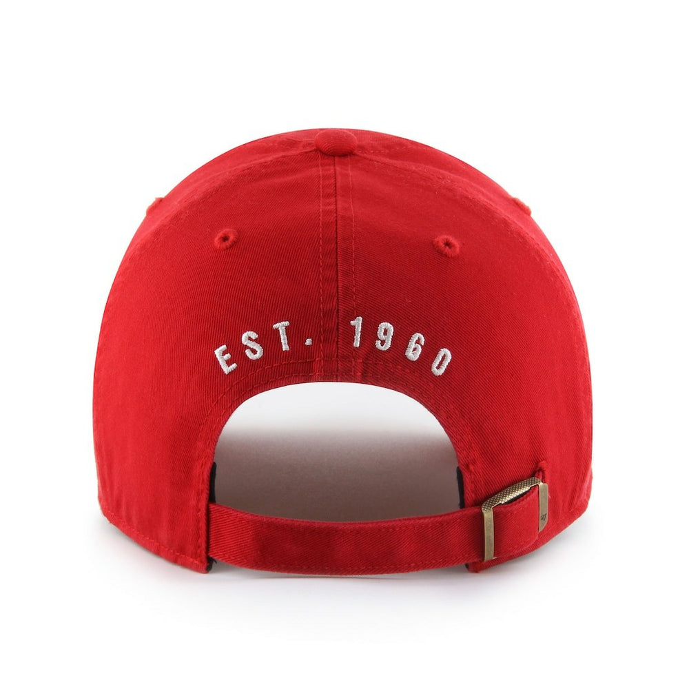 Kansas City Chiefs '47 Hard Hat Clean Up Adjustable Hat - Red cheap