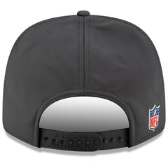 Dallas Cowboys New Era 2025 Sideline Cold Weather Split Panel 9FIFTY Snapback Hat - Charcoal on sale