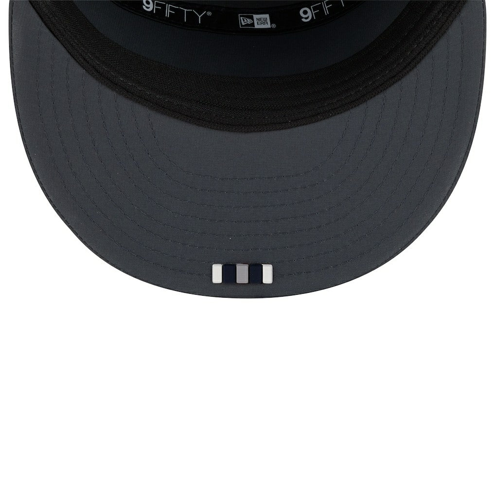 Dallas Cowboys New Era 2025 Sideline Cold Weather Split Panel 9FIFTY Snapback Hat - Charcoal on sale