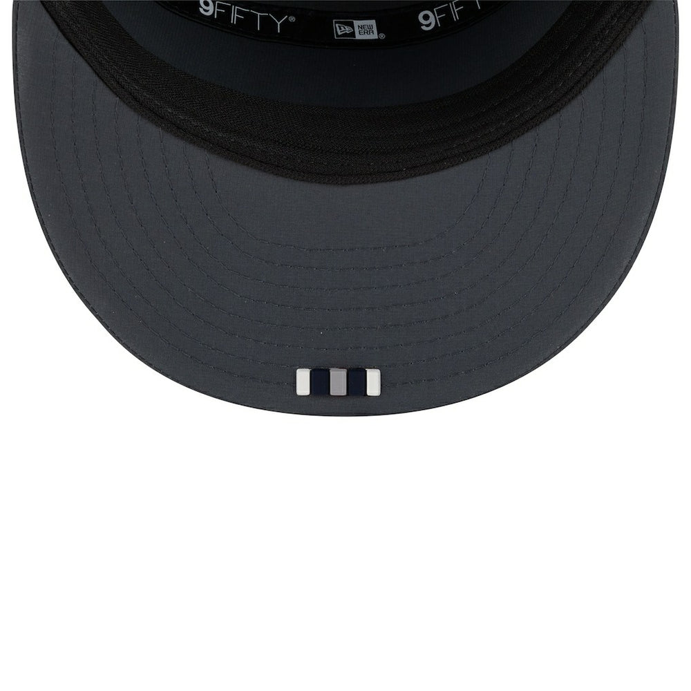 Dallas Cowboys New Era 2025 Sideline Cold Weather Split Panel 9FIFTY Snapback Hat - Charcoal on sale