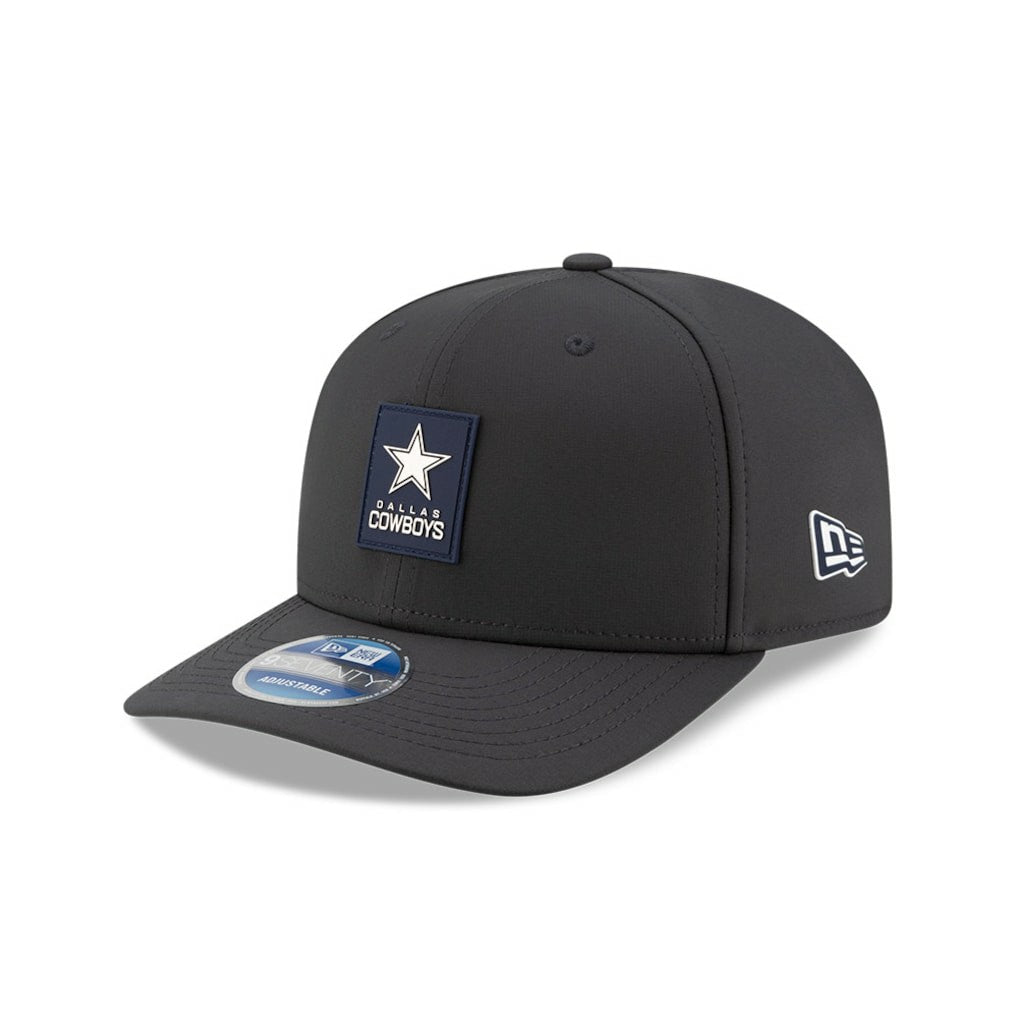 Dallas Cowboys New Era 2025 Sideline Cold Weather 9SEVENTY Adjustable Hat - Charcoal online