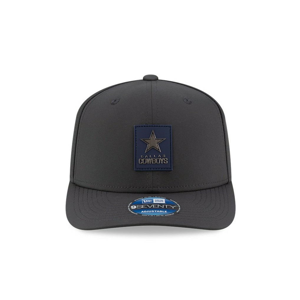 Dallas Cowboys New Era 2025 Sideline Cold Weather 9SEVENTY Adjustable Hat - Charcoal online