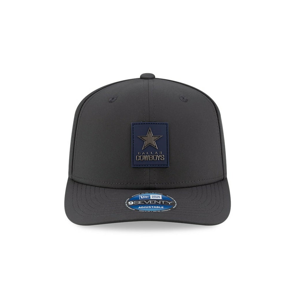 Dallas Cowboys New Era 2025 Sideline Cold Weather 9SEVENTY Adjustable Hat - Charcoal online