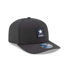 Dallas Cowboys New Era 2025 Sideline Cold Weather 9SEVENTY Adjustable Hat - Charcoal online