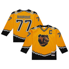Ray Bourque Boston Bruins Mitchell & Ness 1996-97 Power Play Jersey - Gold Jerseys
