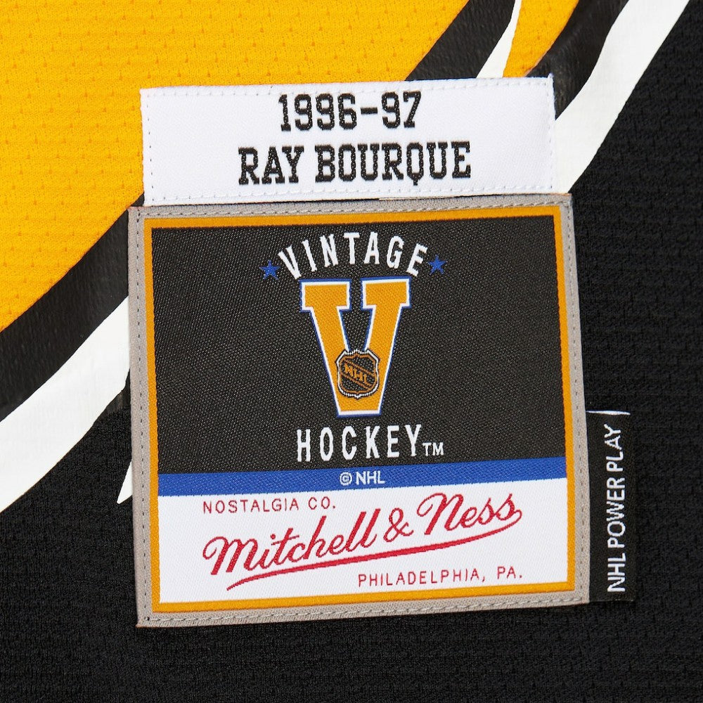 Ray Bourque Boston Bruins Mitchell & Ness 1996-97 Power Play Jersey - Gold Jerseys