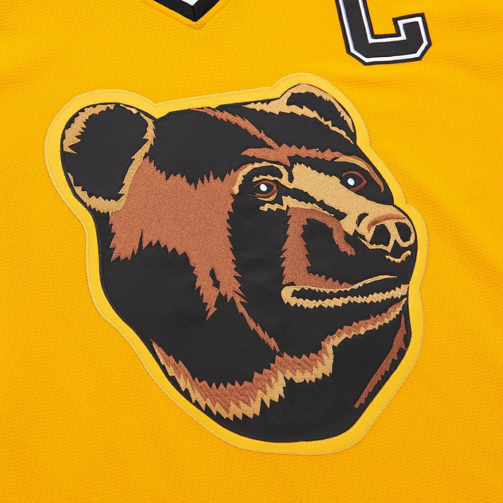 Ray Bourque Boston Bruins Mitchell & Ness 1996-97 Power Play Jersey - Gold Jerseys