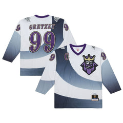 Wayne Gretzky Los Angeles Kings Mitchell & Ness 1995-96 Power Play Jersey - White Jerseys