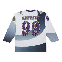 Wayne Gretzky Los Angeles Kings Mitchell & Ness 1995-96 Power Play Jersey - White Jerseys