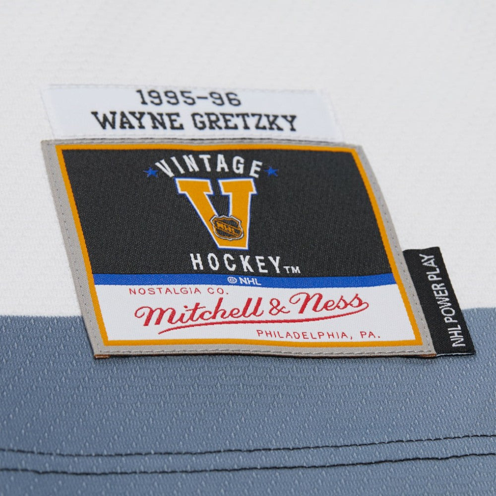 Wayne Gretzky Los Angeles Kings Mitchell & Ness 1995-96 Power Play Jersey - White Jerseys