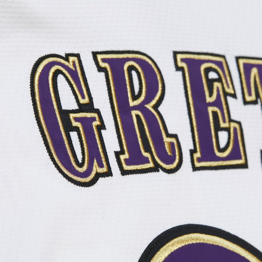 Wayne Gretzky Los Angeles Kings Mitchell & Ness 1995-96 Power Play Jersey - White Jerseys