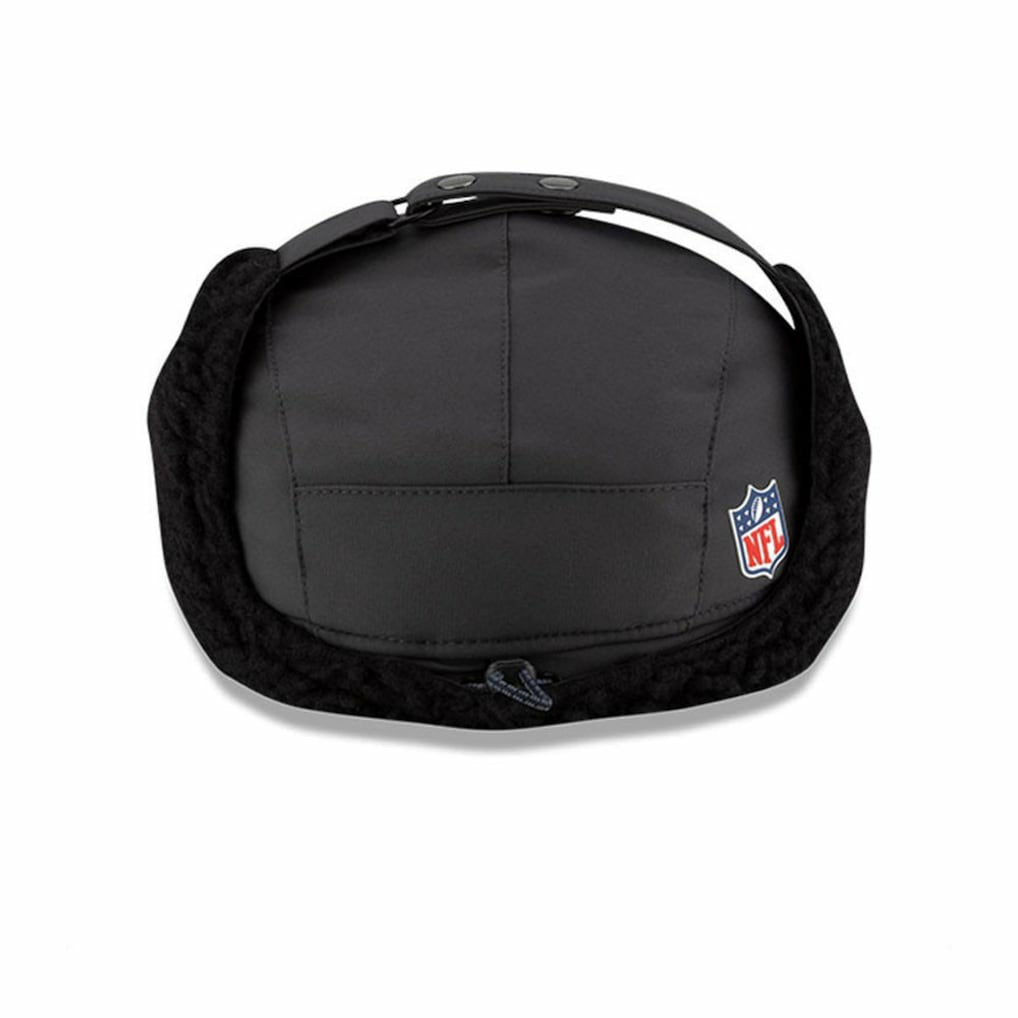 Dallas Cowboys New Era 2025 Sideline Cold Weather Runner Dog Ear Adjustable Hat - Charcoal cheap