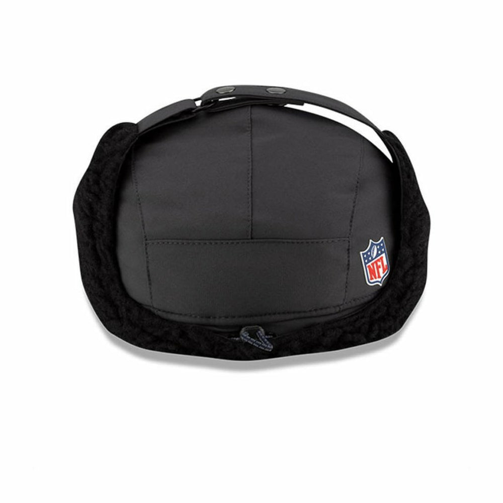 Dallas Cowboys New Era 2025 Sideline Cold Weather Runner Dog Ear Adjustable Hat - Charcoal cheap