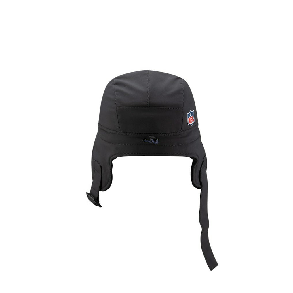 Dallas Cowboys New Era 2025 Sideline Cold Weather Runner Dog Ear Adjustable Hat - Charcoal cheap
