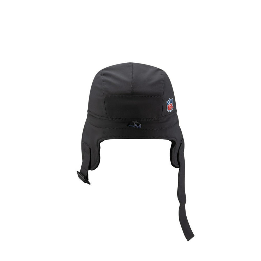 Dallas Cowboys New Era 2025 Sideline Cold Weather Runner Dog Ear Adjustable Hat - Charcoal cheap