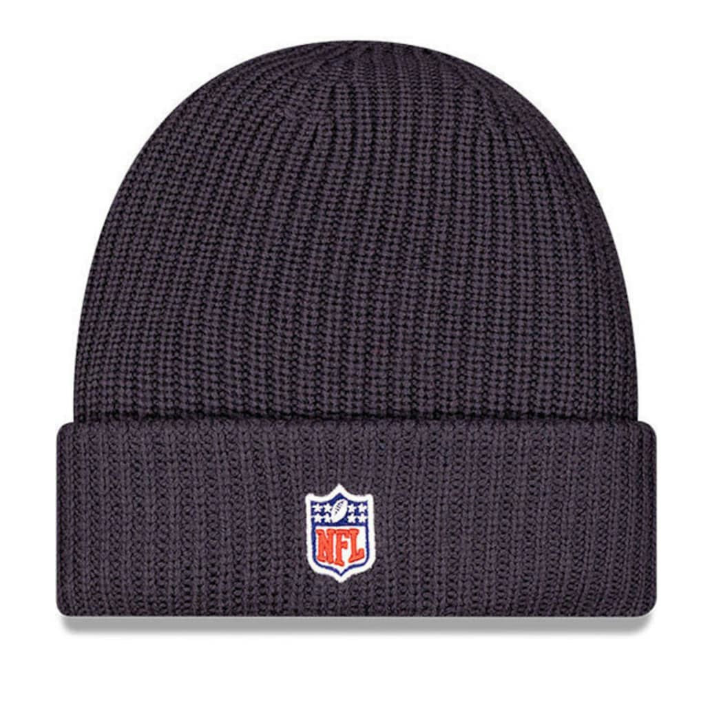 Dallas Cowboys New Era 2025 Sideline Cold Weather Cuffed Knit Hat - Charcoal sale