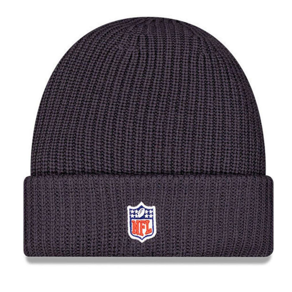 Dallas Cowboys New Era 2025 Sideline Cold Weather Cuffed Knit Hat - Charcoal sale