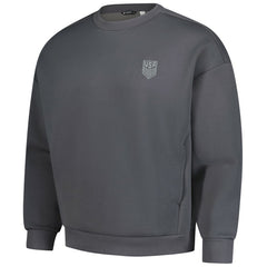 USMNT Levelwear Luxe Signature Lineage Tri-Blend Pullover Sweatshirt - Gray on sale
