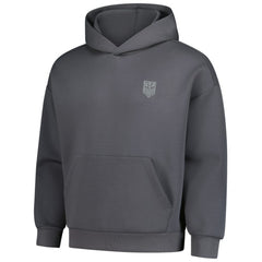 USMNT Levelwear Luxe Signature Tri-Blend Pullover Hoodie - Gray discount